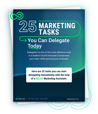 25 Marketing Tasks Icon