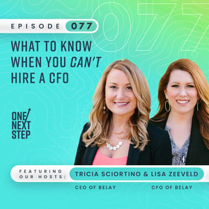 Episode 077: What to Know When You Can't Hire a CFO