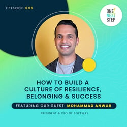 How To Build A Culture of Resilience, Belonging & Success with Mohammad Anwar