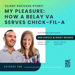 My Pleasure: How A BELAY VA Serves Chick-fil-A