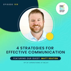 4 Strategies for Effective Communication