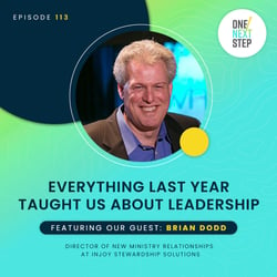 Everything Last Year Taught Us About Leadership with Brian Dodd