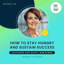 How to Stay Hungry and Sustain Success with Kim Stone