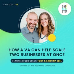 Episode 116: How A VA Can Help Scale Two Businesses at Once
