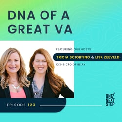 Episode 123 DNA of a Great VA