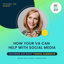 124 Bonus: How Your VA Can Help With Social Media