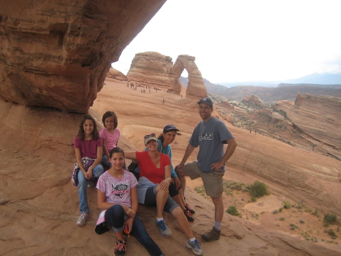 Dana Rimington and Family - BELAY