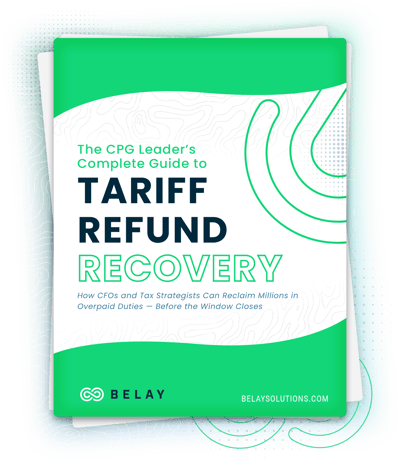 Tariff Refund Recovery Icon
