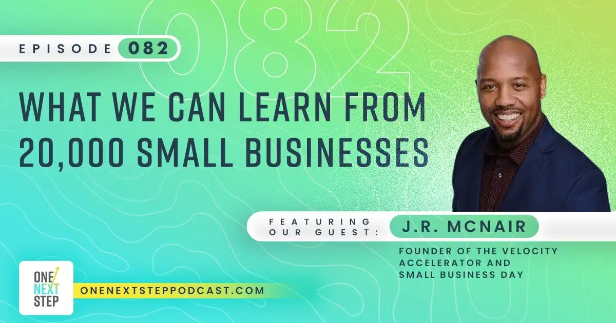 082: What We Can Learn from 20,000 Small Businesses