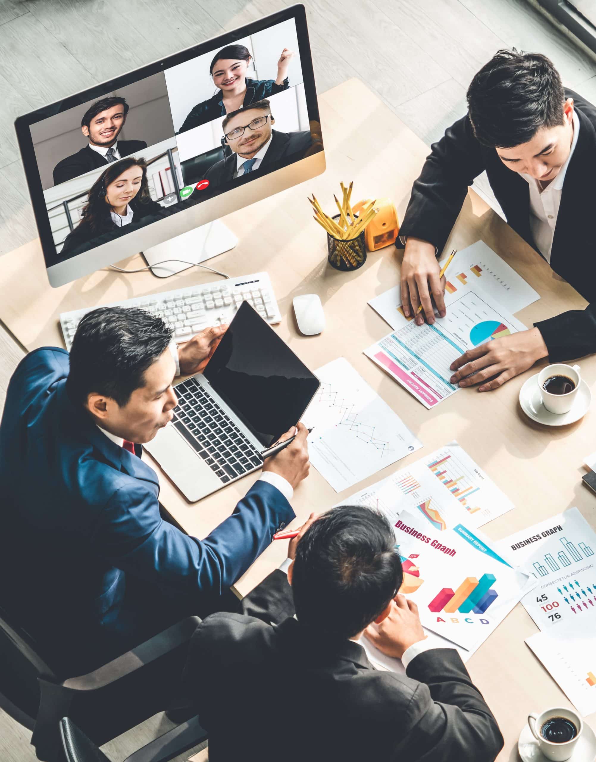 Leader delegating tasks efficiently with the support of a BELAY virtual assistant.