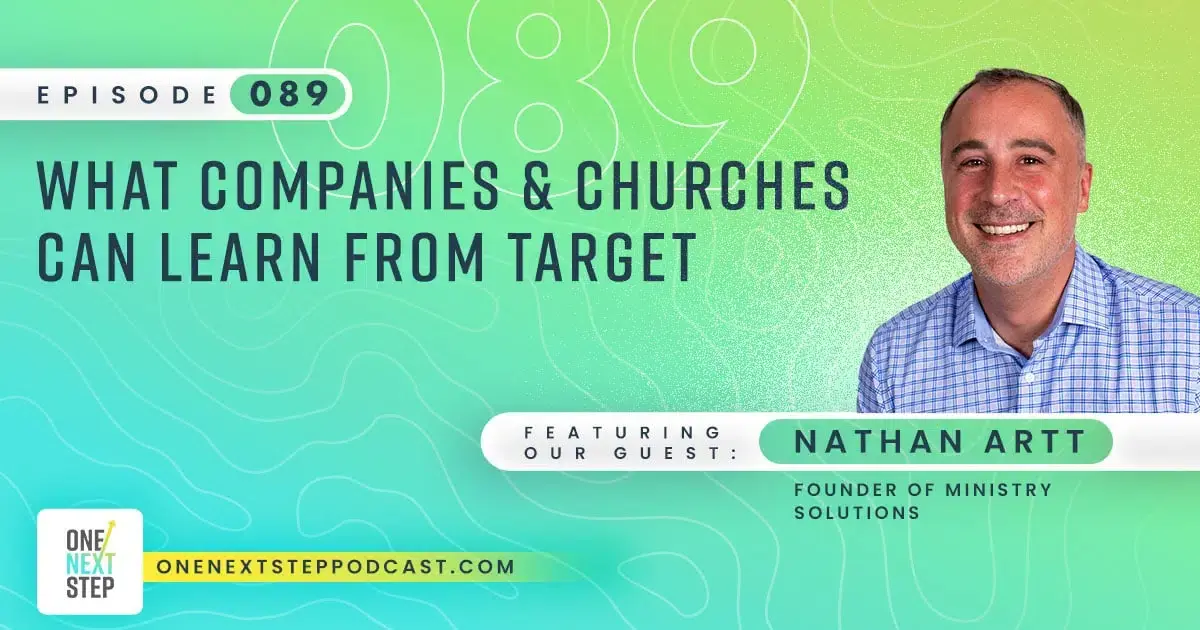 089: What Companies & Churches Can Learn From Target