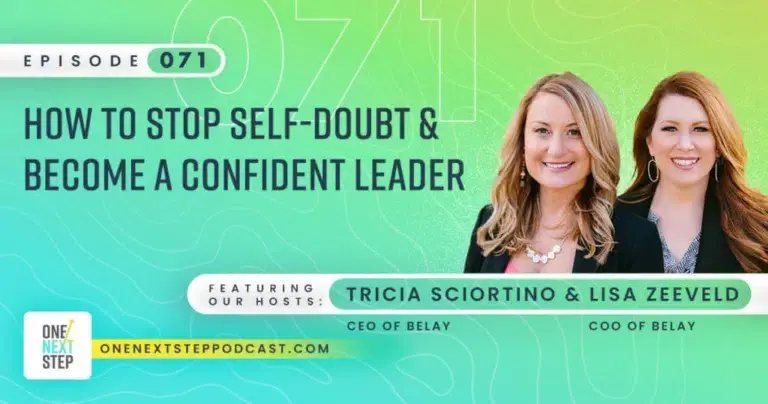 071: How to Stop Self-Doubt & Become a Confident Leader