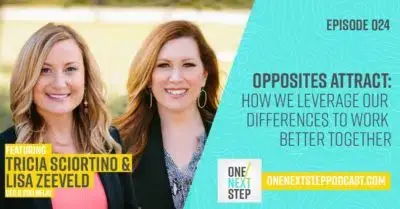 024: Opposites Attract: How We Leverage our Differences to Work Better Together