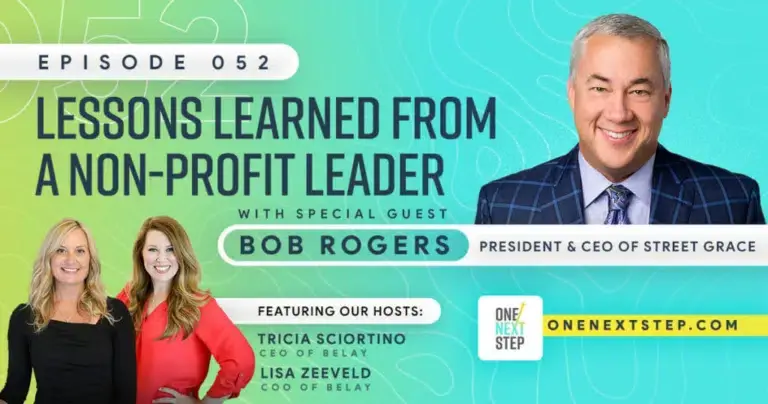 052: Lessons Learned from a Non-Profit Leader