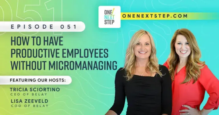 051: How to Have Productive Employees Without Micromanaging