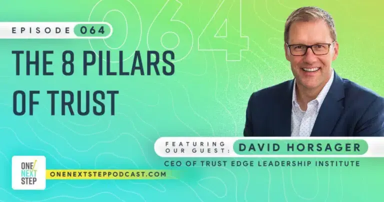 064: The 8 Pillars of Trust