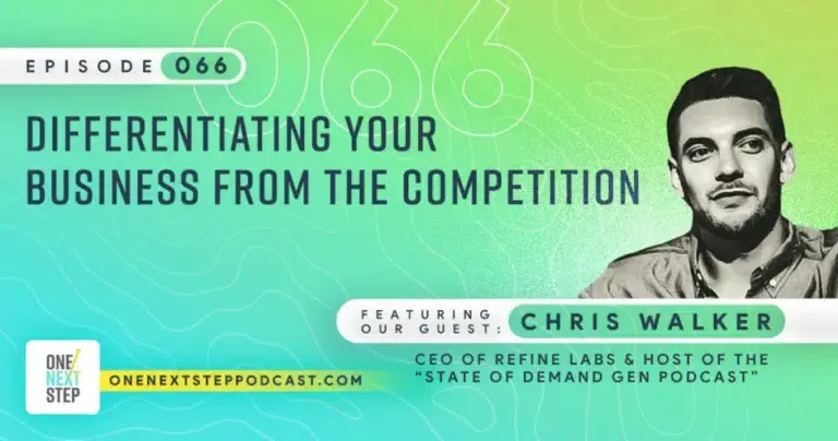 066: Differentiating Your Business from the Competition