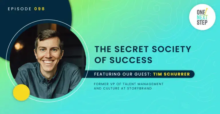 098: The Secret Society of Success