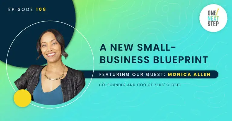 108: A New Small-Business Blueprint