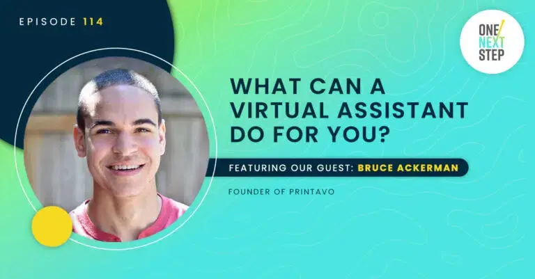 114: What Can a Virtual Assistant Do For You?