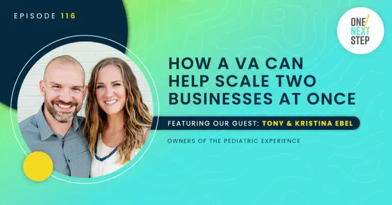 116: How A VA Can Help Scale Two Businesses at Once