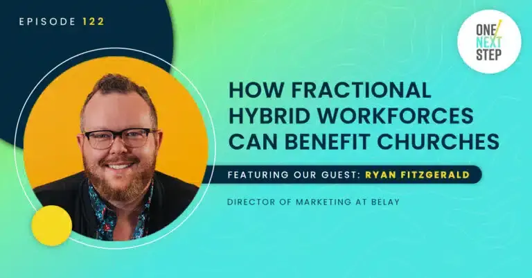 122: How Fractional Hybrid Workforces Can Benefit Churches