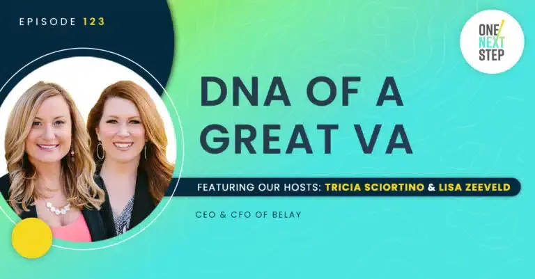 123: DNA of a Great VA