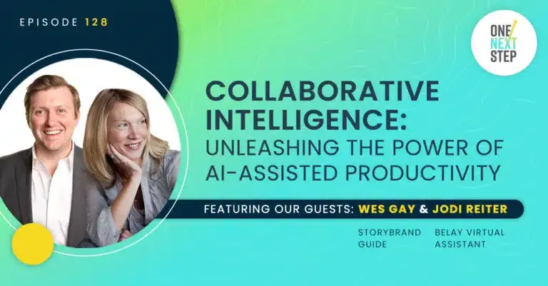 128: Collaborative Intelligence: Unleashing the Power of AI-Assisted Productivity