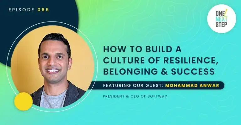 095: How to Build a Culture of Resilience, Belonging & Success