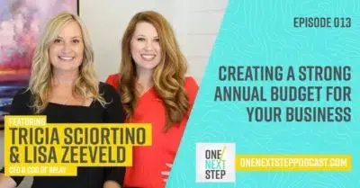 013: Creating a Strong Annual Budget for Your Business