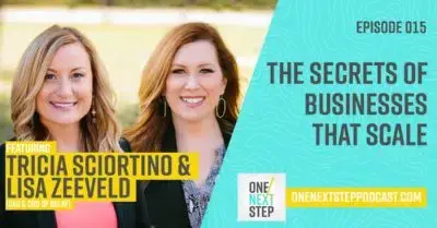 015: The Secrets of Businesses that Scale