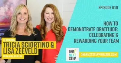 019: How to Demonstrate Gratitude: Celebrating & Rewarding Your Team Remotely